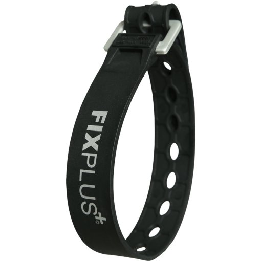 Produktbild von FixPlus Strap Gummizurrband 35cm - schwarz