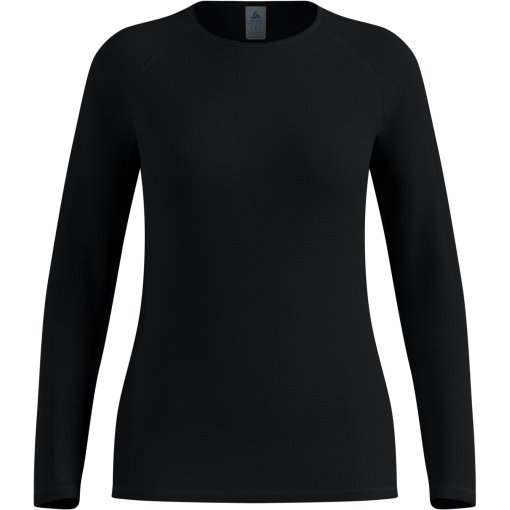 Picture of Odlo Active Light Crew Neck Long-Sleeve Base Layer Top Women - black