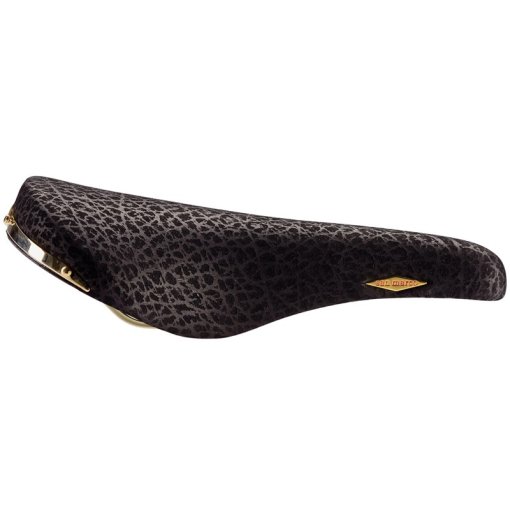 Selle San Marco Rolls Titanio Smooth Leather Saddle - black