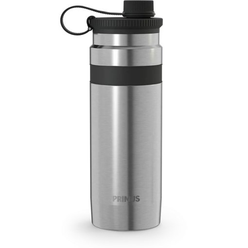 Kuva tuotteesta Primus Mika Wide Termospullo juomakorkilla – 0,75 l - stainless steel