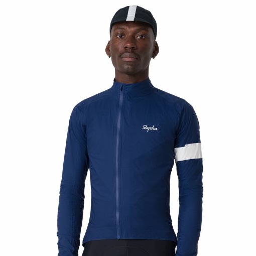 Picture of Rapha Core Rain Jacket II Men - navy