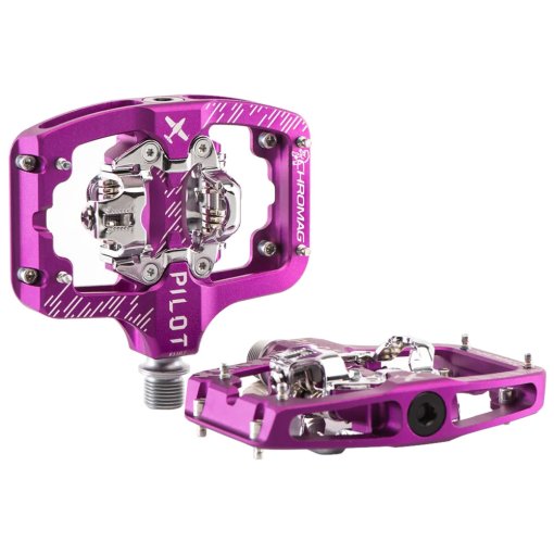 Produktbild von CHROMAG Pilot Klick-Pedale - lila