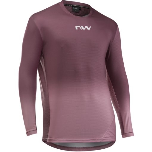 Produktbild von Northwave Edge 2 Langarmtrikot Herren - dusty malva 142