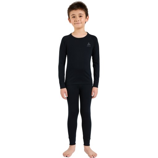 Immagine prodotto da Odlo Completo Case Layer Bambini - Natural Merino 200 - nero