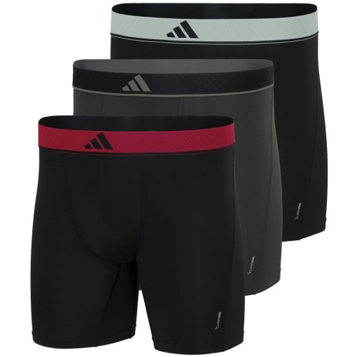 Produktbild von adidas Sports Underwear Active Micro Flex Boxershorts Herren – 3er-Pack - 910 assorted