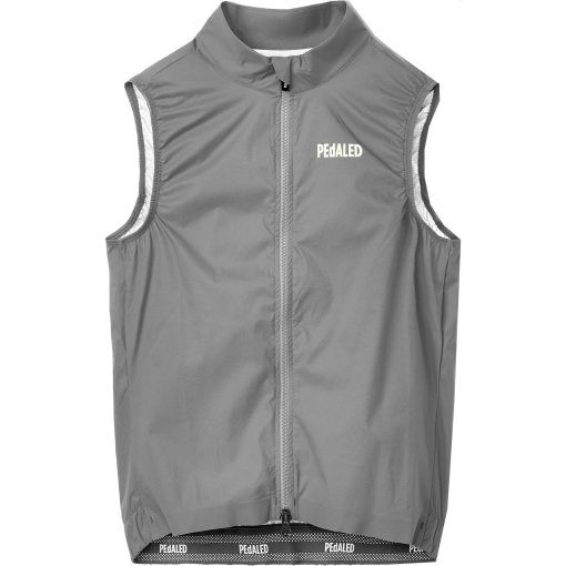 Immagine prodotto da PEdALED Gilet Impermeabile Uomo - E. - Grigio
