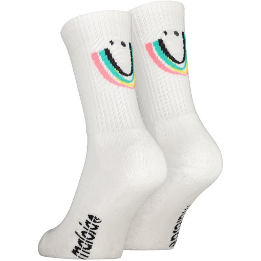 Photo produit de Maloja DazioM. Chaussettes - shaded white 1148
