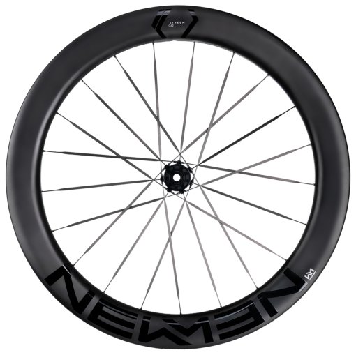Picture of Newmen Streem G.62 CS Rear Wheel - 28&quot; | Carbon | Clincher | Centerlock - 12x142mm - XDR - black