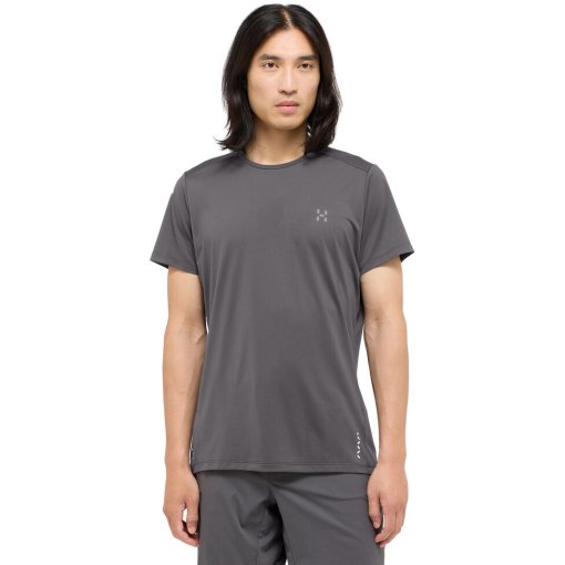 Immagine prodotto da Haglöfs Maglietta Uomo - L.I.M Tech - magnetite 2AT - 2025