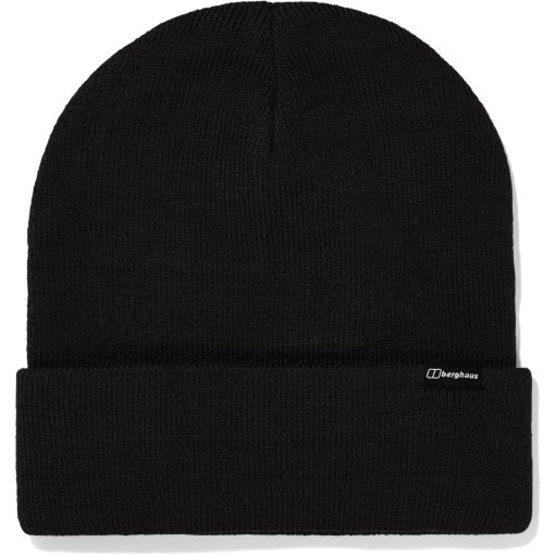 Produktbild von Berghaus Inflection Mütze - Schwarz/Schwarz