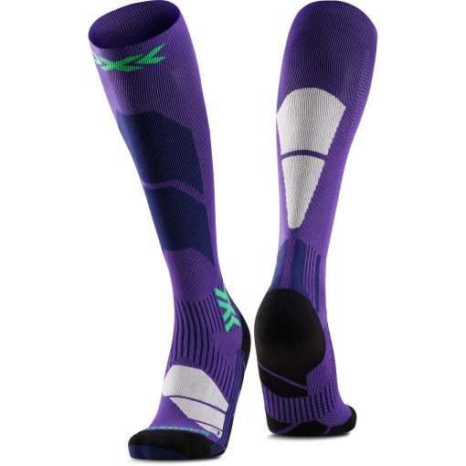 Foto de X-Socks Calcetines Mujer - Ski Perform OTC - deep purple/light sand