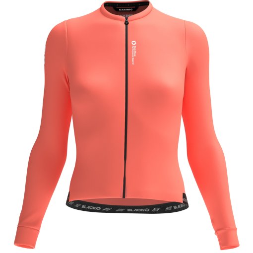 Produktbild von Black Sheep Cycling WMN LuxLite Langarmtrikot Damen - Coral