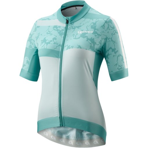 Foto de Gonso Maillot Ciclismo Mujer - Sassina - Pale Turquoise