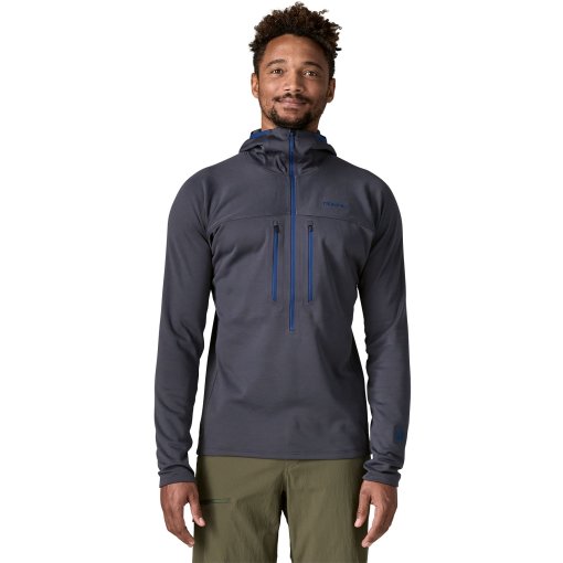 Produktbild von Patagonia R1 Ultralight Hoody Anorak Herren - Smolder Blue