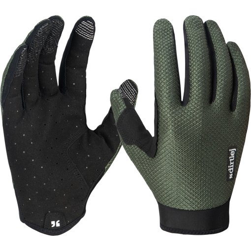 Imagen de Dirtlej Guantes mtb - dark moss