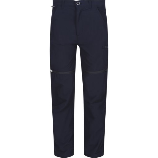 Foto de Regatta Pantalones Niños - Highton Stretch Zip/Off - Navy 540