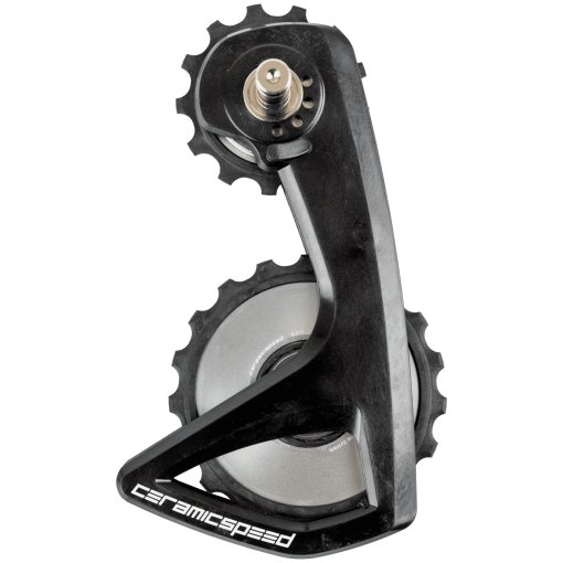Foto de CeramicSpeed Sistema de Roldanas - OSPW RS - Alpha Disc | para Shimano 105 Di2 (R7150) - plata