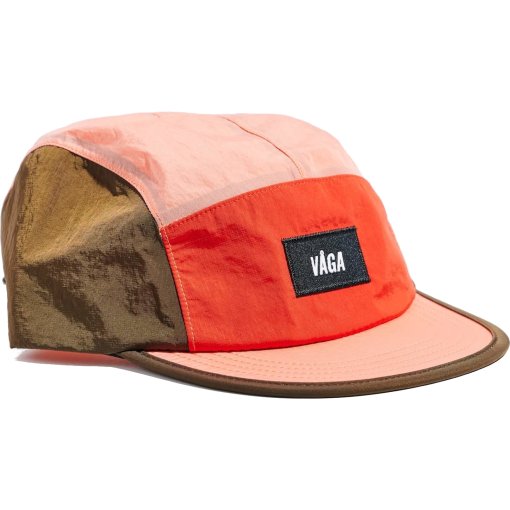 Bild von VÅGA Pacer Laufmütze - Flame Red / Coral / Brown