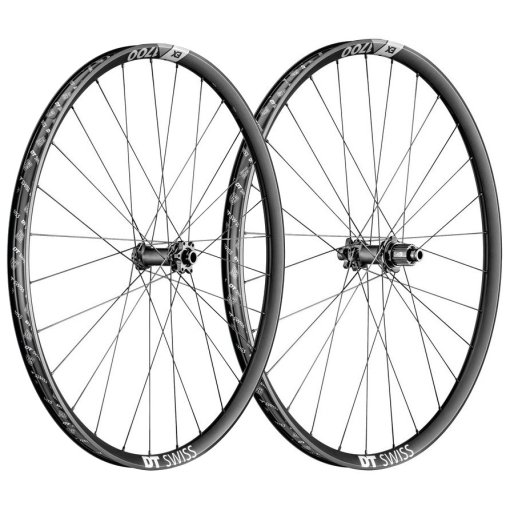 Produktbild von DT Swiss EX 1700 SPLINE 27.5&quot; Laufradsatz - 6-Loch - VR: 15x110mm | HR: 12x148mm Boost - Shimano Micro Spline
