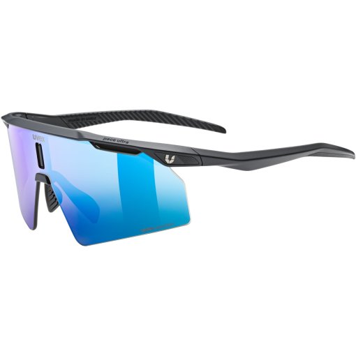 Productfoto van Uvex Ultimate Pace Ultra CV Brillen - black matt/buzzy blue