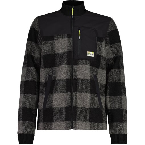 Foto de Maloja Chaqueta De Lana Hombre - ColdranoM. Adventure - deep black check 8857