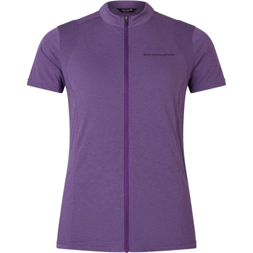 Foto de Endura Maillot de Manga Corta Mujer - Loop Zipped - heather