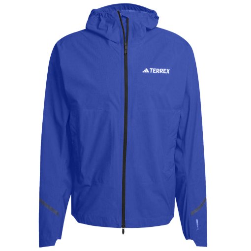Foto de adidas Chaqueta Impermeable Hombre - Terrex Xperior 2.5 Layer Light Climaproof - semi lucid blue KA5874