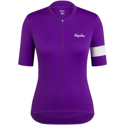 Immagine prodotto da Rapha Maglia a Maniche Corte Donna - Core - ultraviolet/white