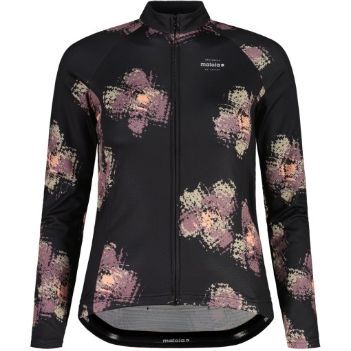 Foto de Maloja SundaM. 1/1 Cycle Chaqueta Mujer - deep black joy 1244