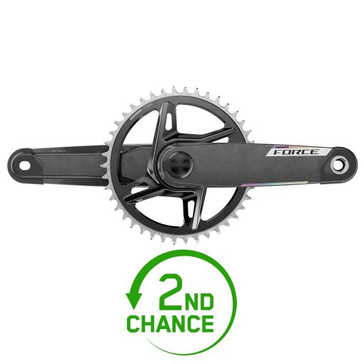 Bild von SRAM FORCE XPLR AXS Kurbelgarnitur | DUB Wide | 1x12/13-fach | E1 - 42 Zähne - B-Ware