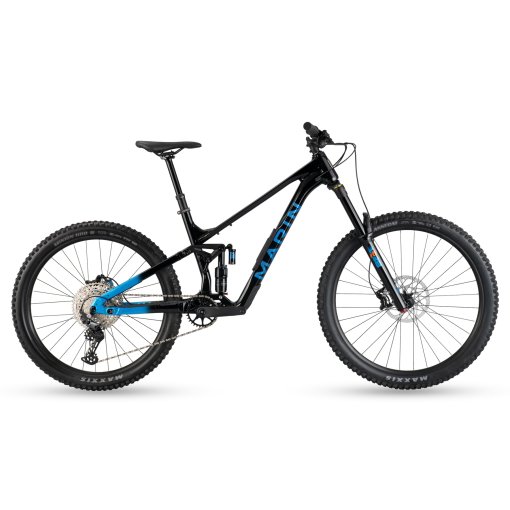 Photo produit de Marin VTT - ALPINE TRAIL 1 - 2026 - noir / bleu