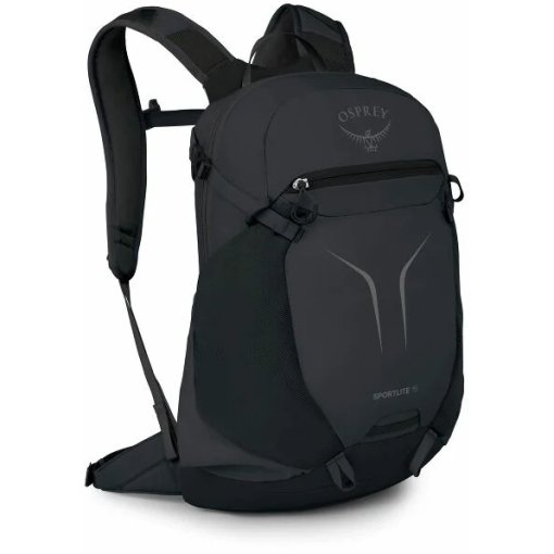 Productfoto van Osprey Sportlite 15 Wandelrugzak - Raven Black