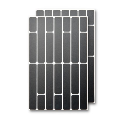 Immagine prodotto da Luxshield Adesivo Catarifrangente Stripes - nero