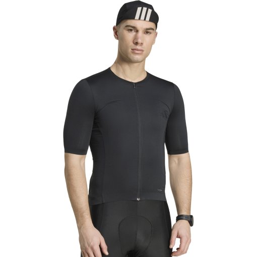 Produktbild von adidas Tempo Radtrikot Herren - schwarz JZ6727