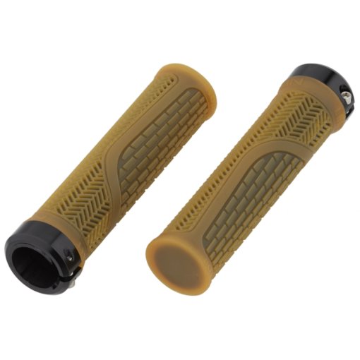 Foto de Newmen Slat VGS Puños Lock-On - naranja