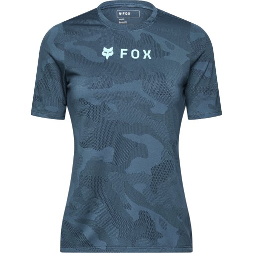 Produktbild von FOX Ranger Tru Dri MTB Kurzarmtrikot Damen - dark vintage