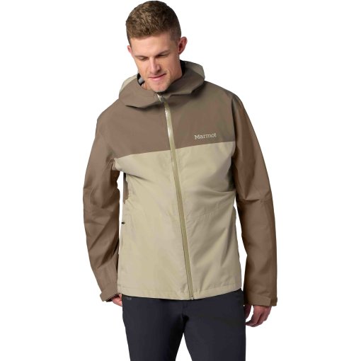 Picture of Marmot PreCip Evo Flex Jacket Men - claystone/shale grey