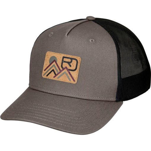 Produktbild von Ortovox Corky Trucker Cap - dark grey brown