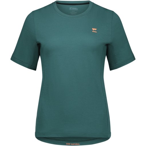 Foto de Mons Royale Camiseta Mujer - Tarn Merino - abyss