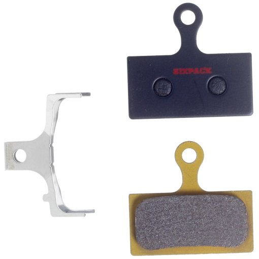 Photo produit de Sixpack Disc Brake Pads for Shimano XTR, XT, Saint, LX, Hone and Hygia - sintered
