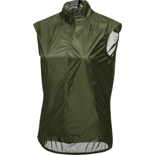 Produktbild von GOREWEAR Ambient Radweste Damen - utility green/schwarz BH99