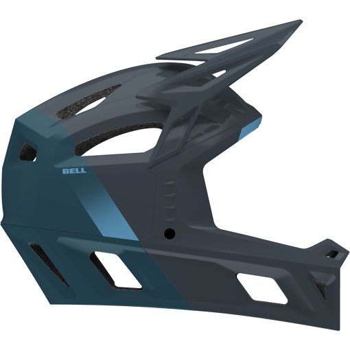 Productfoto van Bell Full-Air MIPS Helm - ratio steel grey