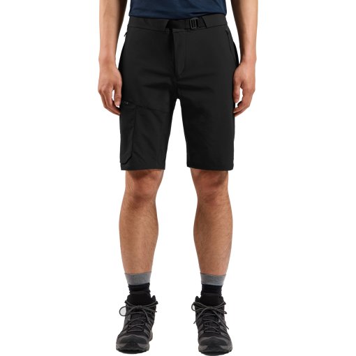 Foto de Odlo Pantalones Cortos de Senderismo Hombre - Ascent - negro
