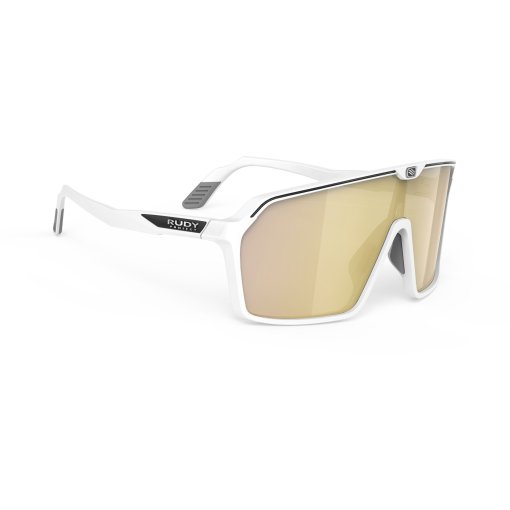 Foto de Rudy Project Gafas - Spinshield - White Matte/Multilaser Gold