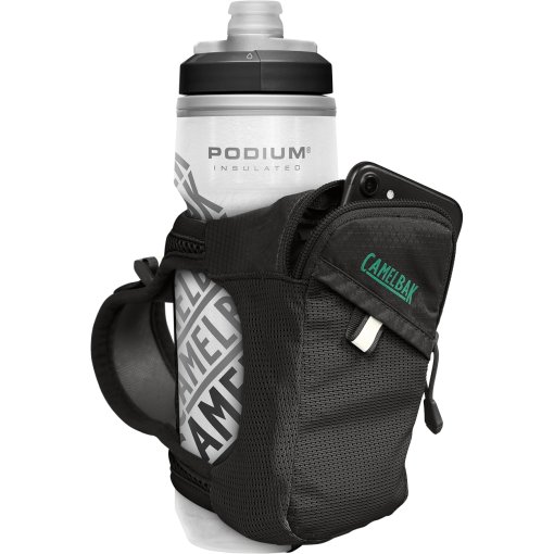 Photo produit de CamelBak Gourde à Main - Quick Grip Chill + 620ml Podium® Chill™ - noir