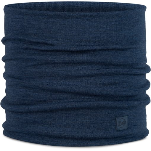 Foto de Buff® Braga de Cuello - Merino Heavyweight - Solid Night Blue