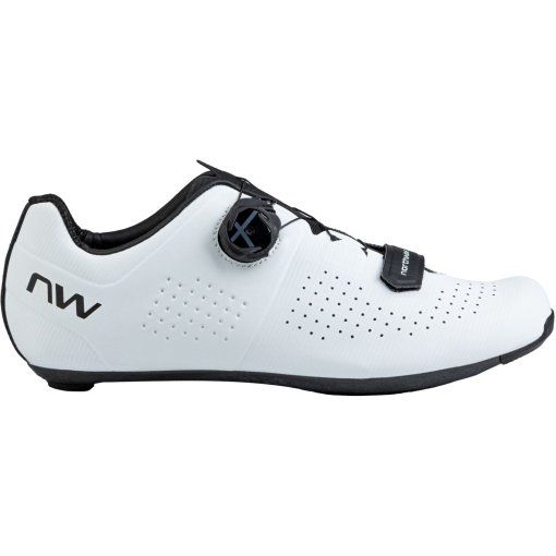 Foto de Northwave Zapatillas Ciclismo Carretera Hombre - Storm Carbon - blanco/negro 51
