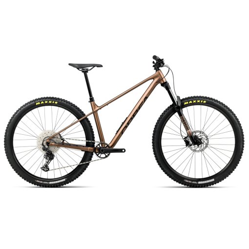 Foto van Orbea LAUFEY H30 - 29" mountainbike - 2026 - Metallic Cinnamon (matt) - Black (gloss)