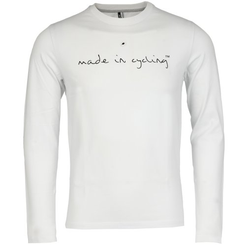 Produktbild von Assos Made in Cycling Langarmshirt Herren - white panther