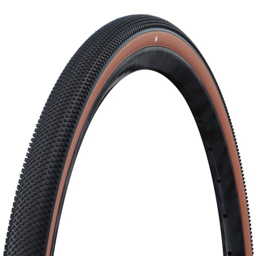 Image de Schwalbe Pneu Pliable - G-ONE Allround - Gravel | Addix | Race Guard | TLR | E-25 - 35-622 | Bronze Sidewall